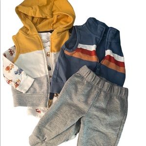 Carters 6 month boy bundle